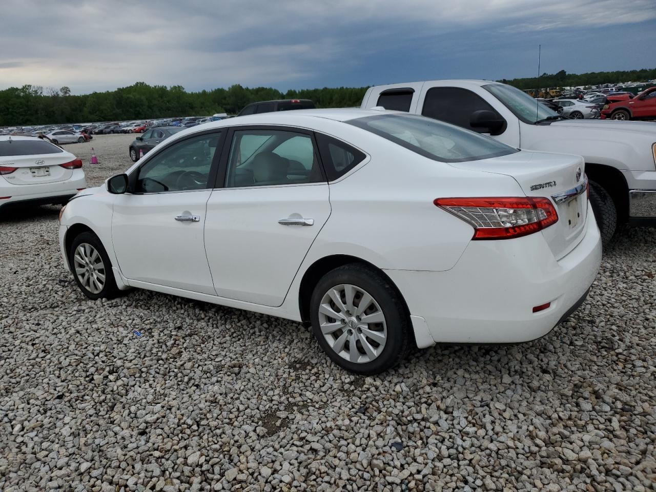 3N1AB7AP9FY288251 2015 Nissan Sentra S