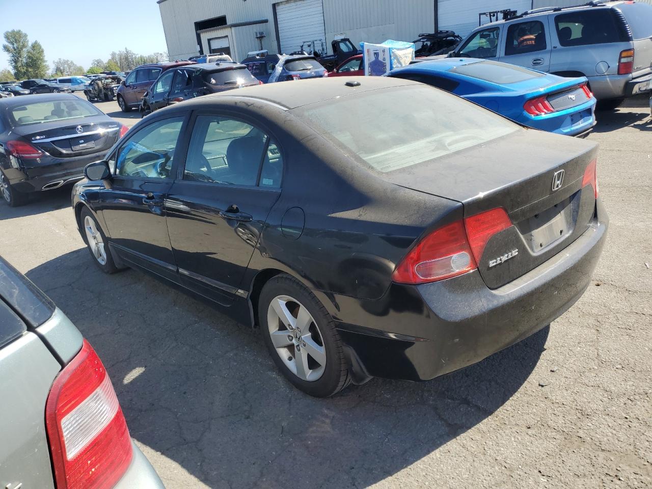 1HGFA16878L005556 2008 Honda Civic Ex