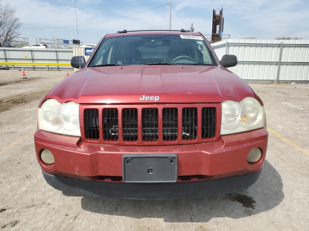 1J4GR48K15C662736 2005 Jeep Grand Cherokee Laredo