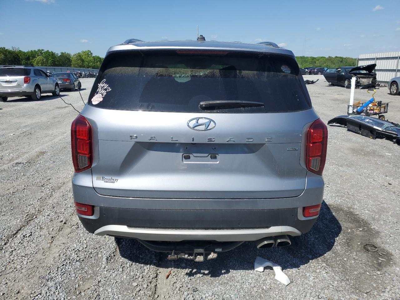 KM8R4DHE2LU067212 2020 Hyundai Palisade Sel