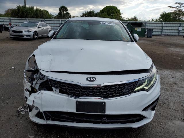 2020 Kia Optima Lx VIN: 5XXGT4L37LG443297 Lot: 51318854