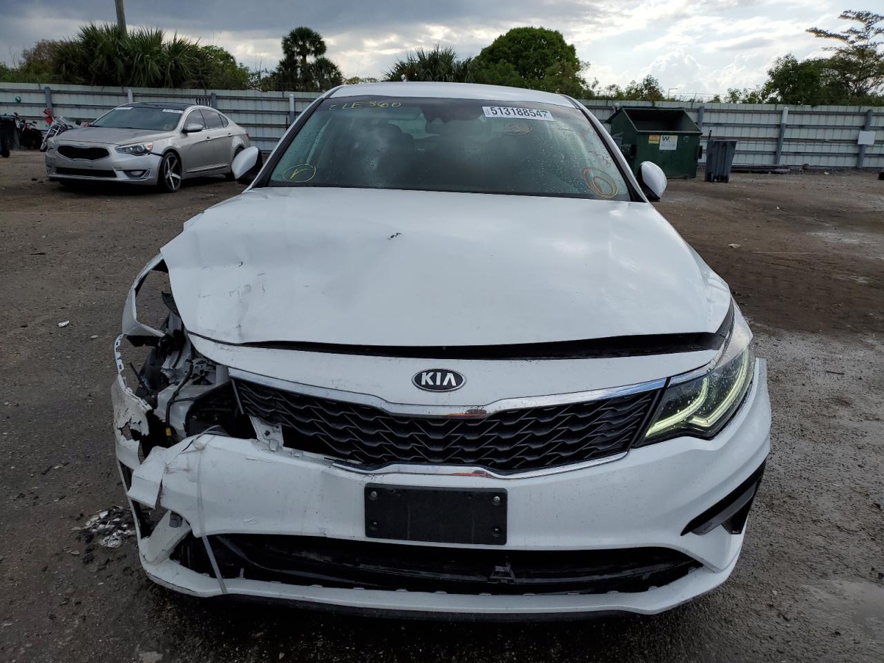 5XXGT4L37LG443297 2020 Kia Optima Lx