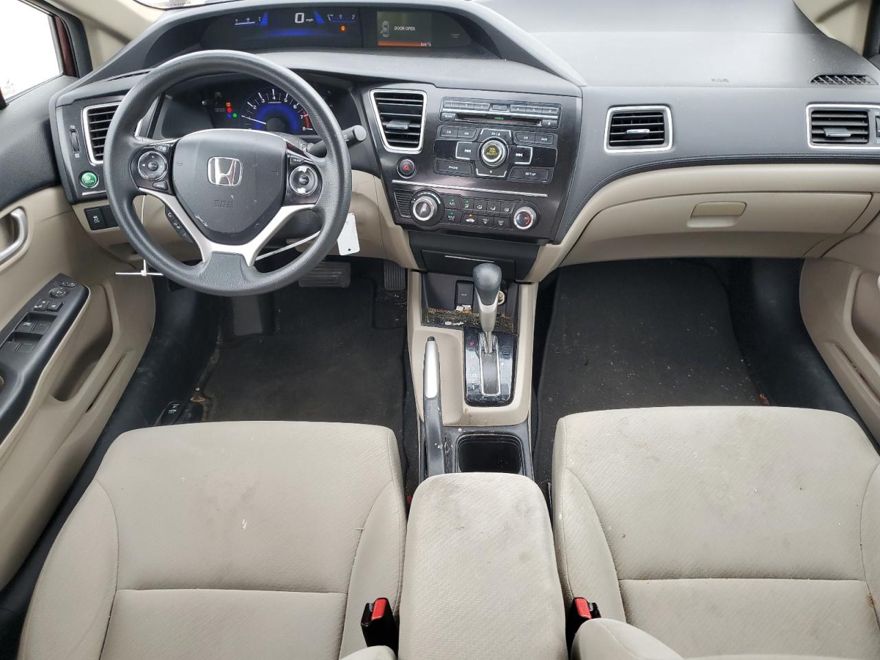 2HGFB2F50DH532130 2013 Honda Civic Lx