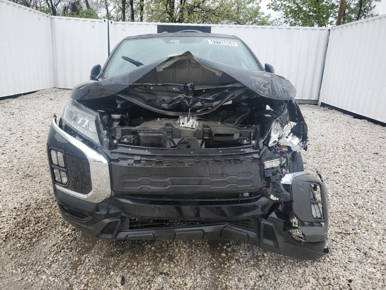 JA4APVAU3NU008876 2022 Mitsubishi Outlander Sport Se