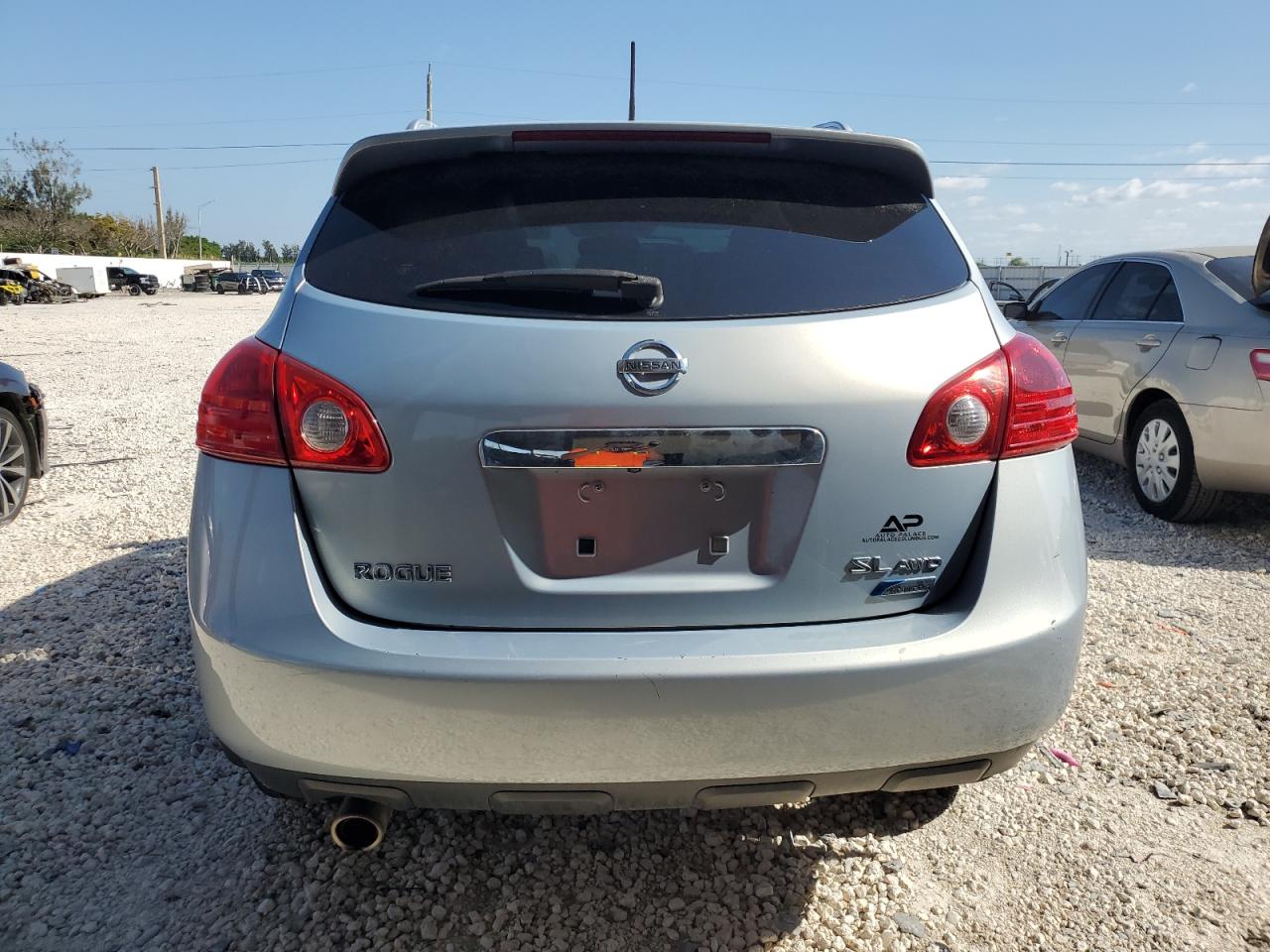 2012 Nissan Rogue S vin: JN8AS5MV4CW414566