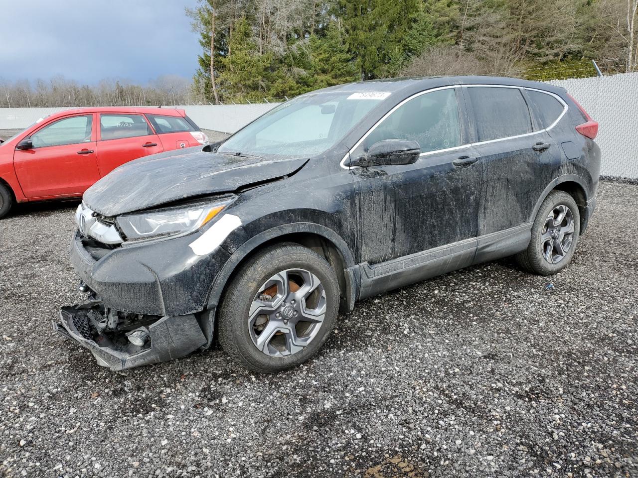 2HKRW2H59KH148378 HONDA CRV 2019