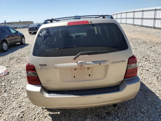 2004 Toyota Highlander Base VIN: JTEGP21A340024386 Lot: 52320624