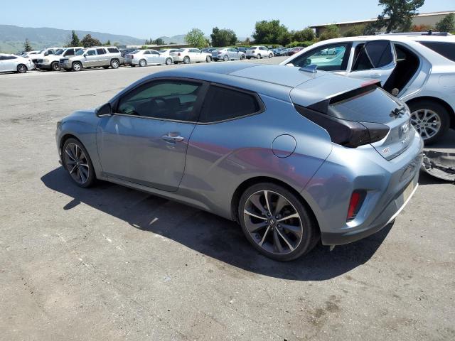 2019 Hyundai Veloster Base VIN: KMHTG6AF1KU015452 Lot: 51847594