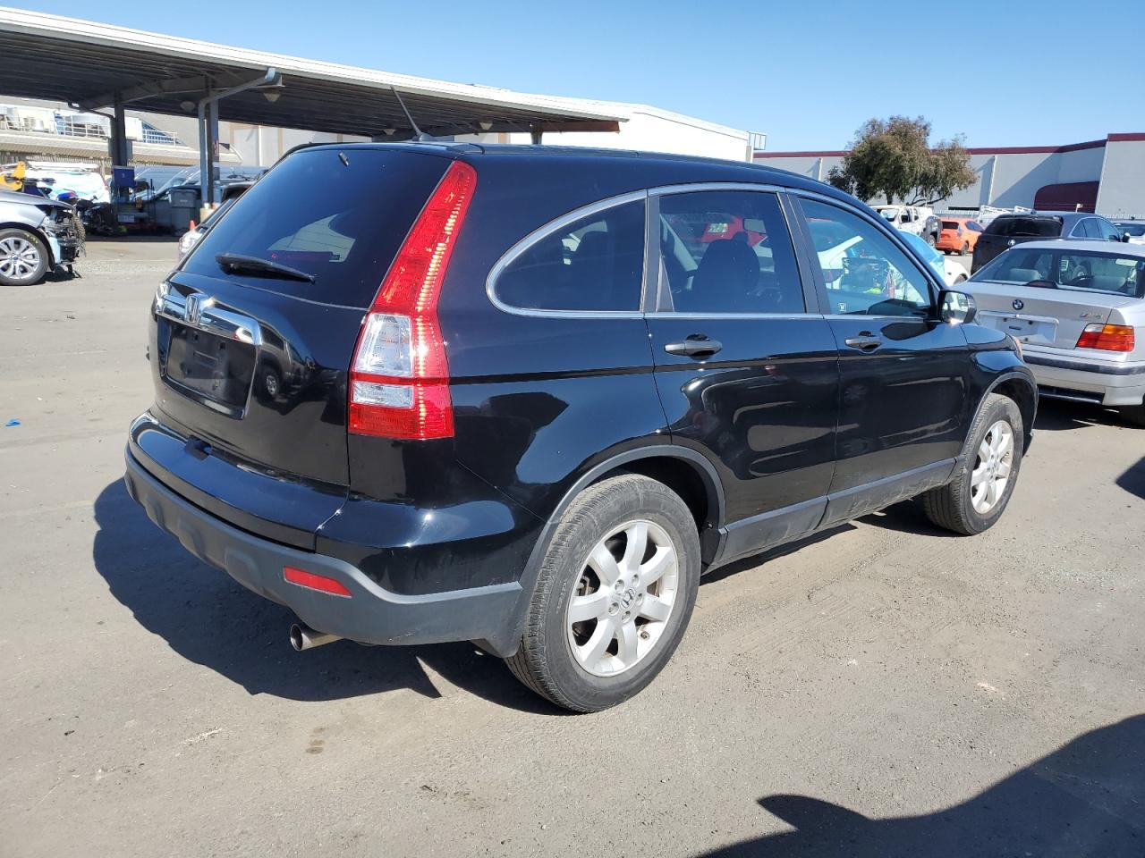 JHLRE38508C039615 2008 Honda Cr-V Ex