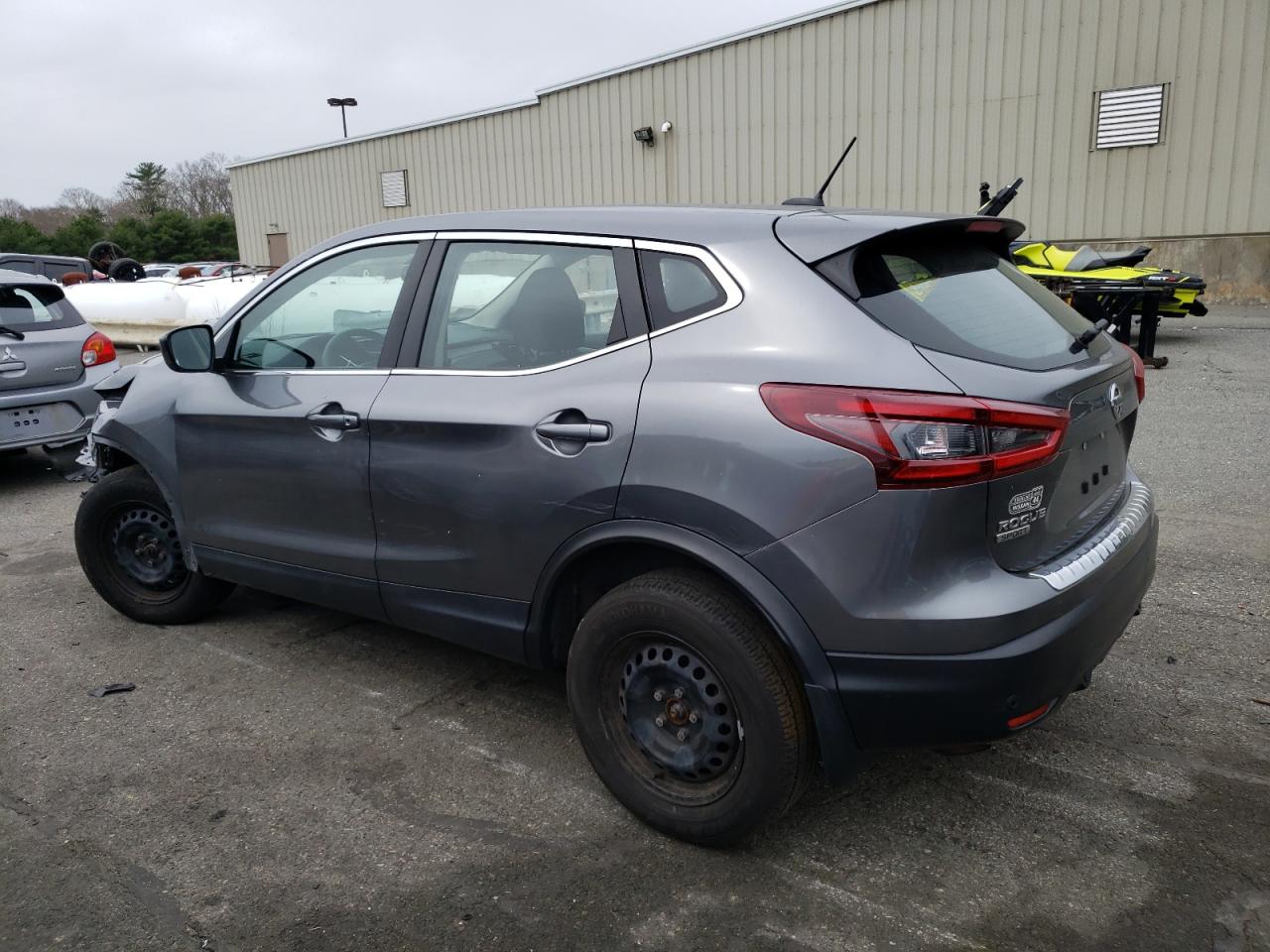 2020 Nissan Rogue Sport S vin: JN1BJ1CW4LW648148