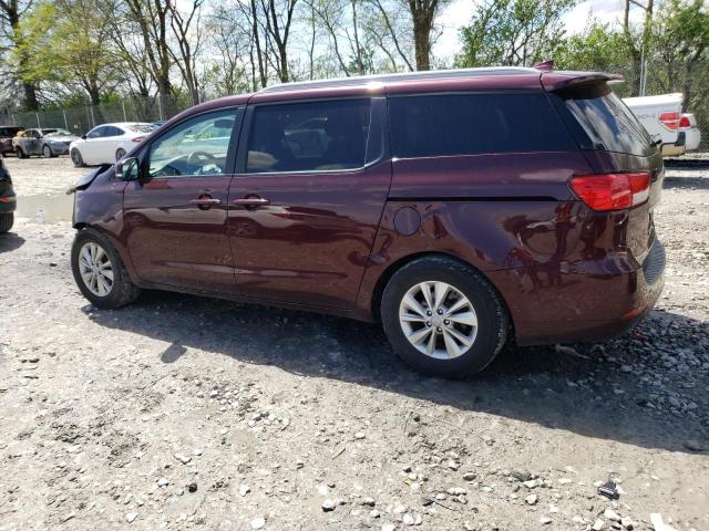 2017 Kia Sedona Lx VIN: KNDMB5C16H6336273 Lot: 51231874