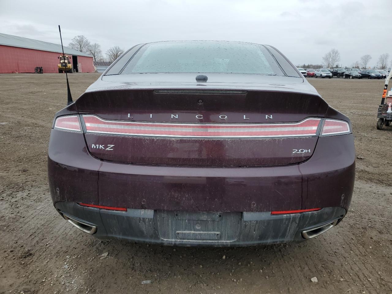 3LN6L2LU6DR817048 2013 Lincoln Mkz Hybrid