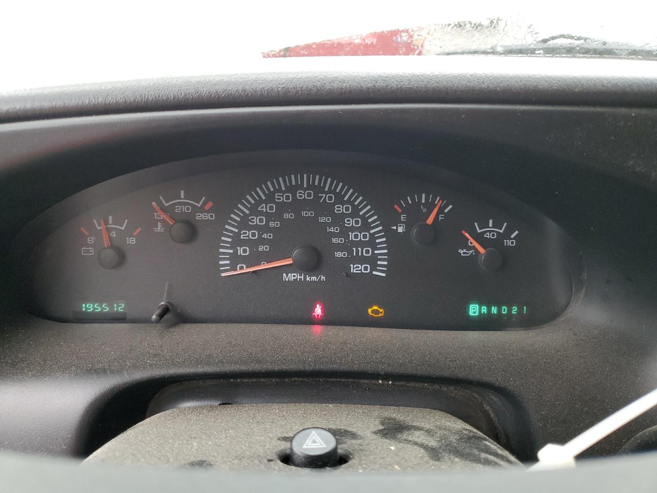 2D7JB21Y43K521133 2003 Dodge Ram Van B2500