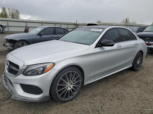 2016 Mercedes-Benz C 300 VIN: 55SWF4JB3GU172825 Lot: 50684904