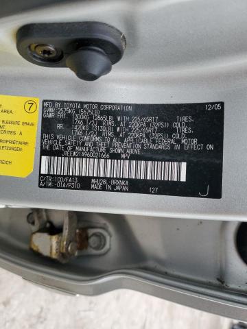 2006 Toyota Highlander Hybrid VIN: JTEEW21A960021666 Lot: 50328804