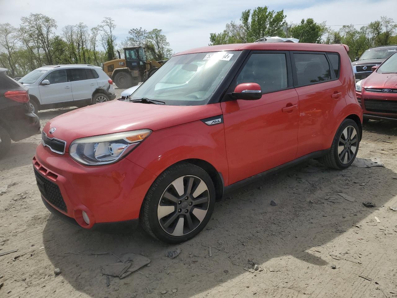 KNDJX3A5XE7700991 2014 Kia Soul !