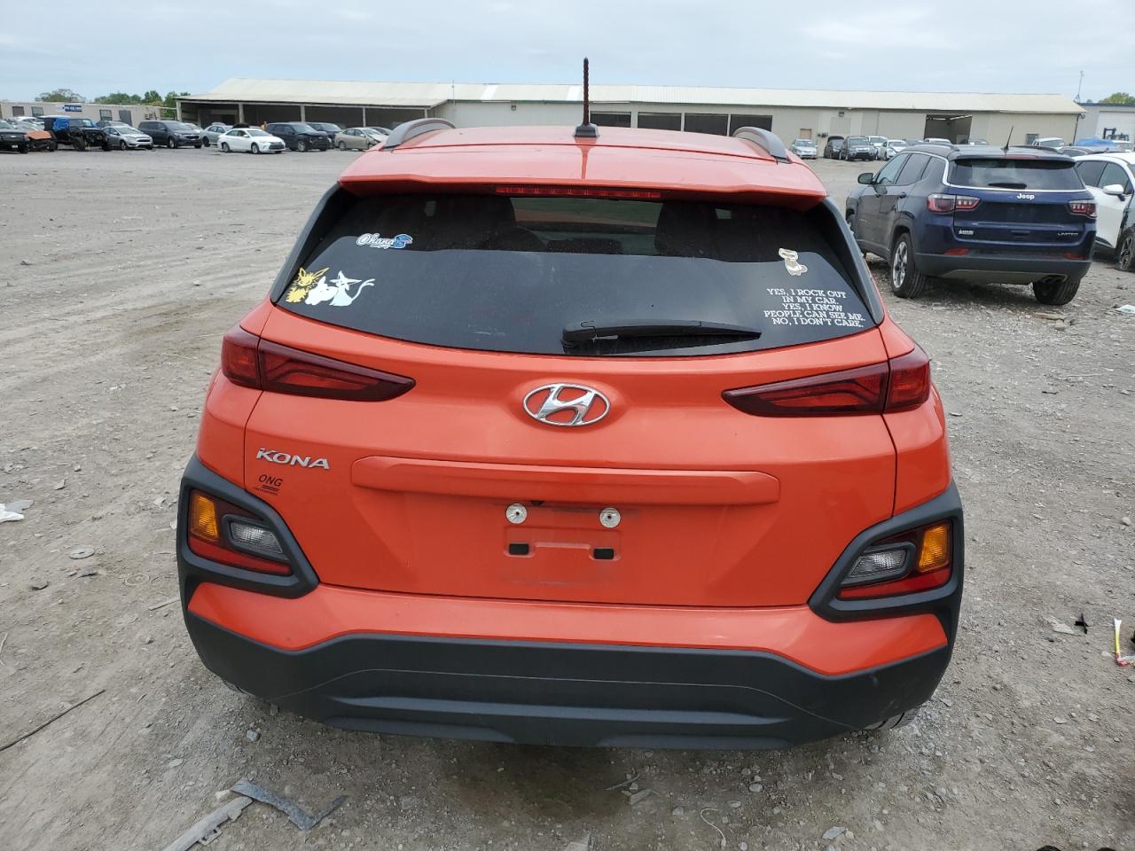 2019 Hyundai Kona Sel vin: KM8K22AA5KU224667