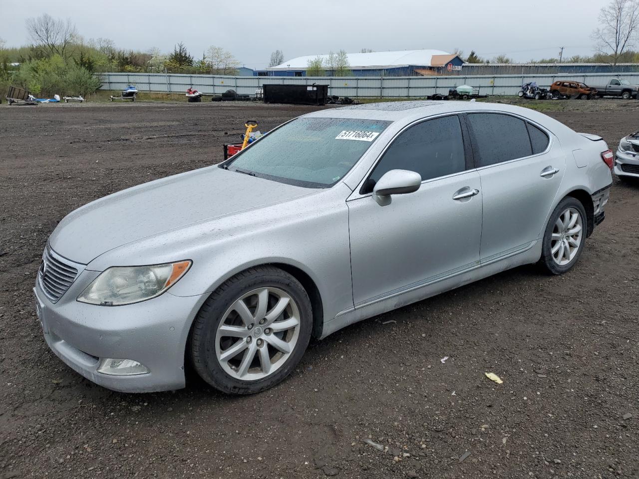 JTHCL46F795003726 2009 Lexus Ls 460