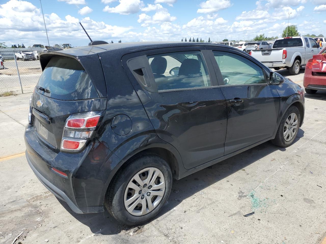 1G1JG6SB8L4125979 2020 Chevrolet Sonic