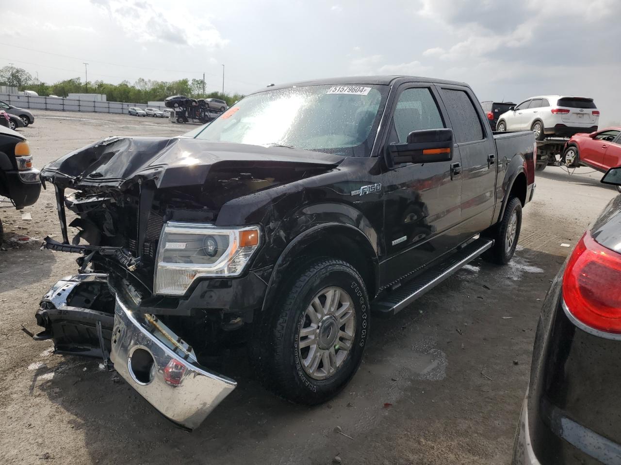 1FTFW1ETXEKE28302 2014 Ford F150 Supercrew