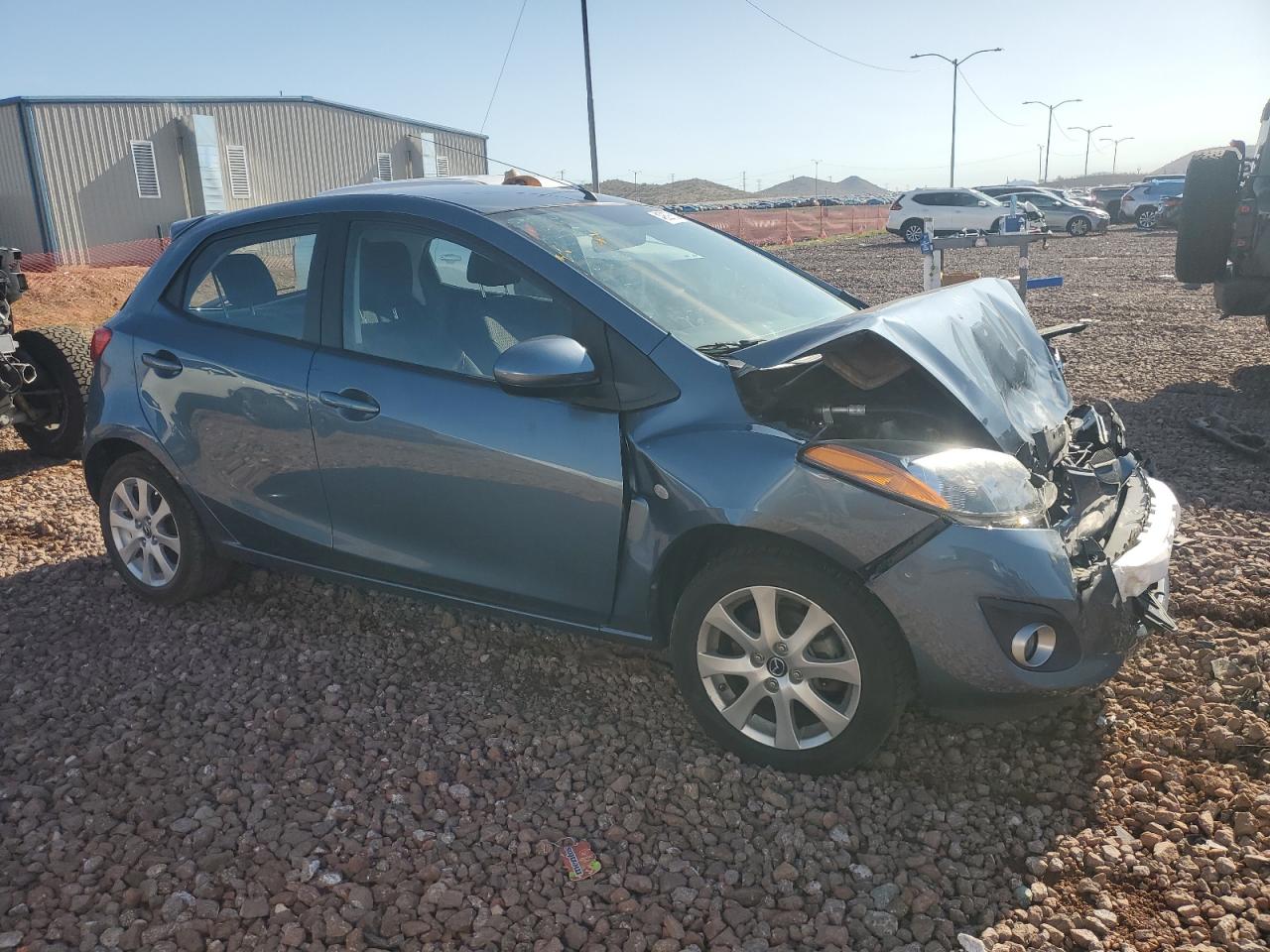 2014 Mazda Mazda2 Touring vin: JM1DE1LY5E0177046