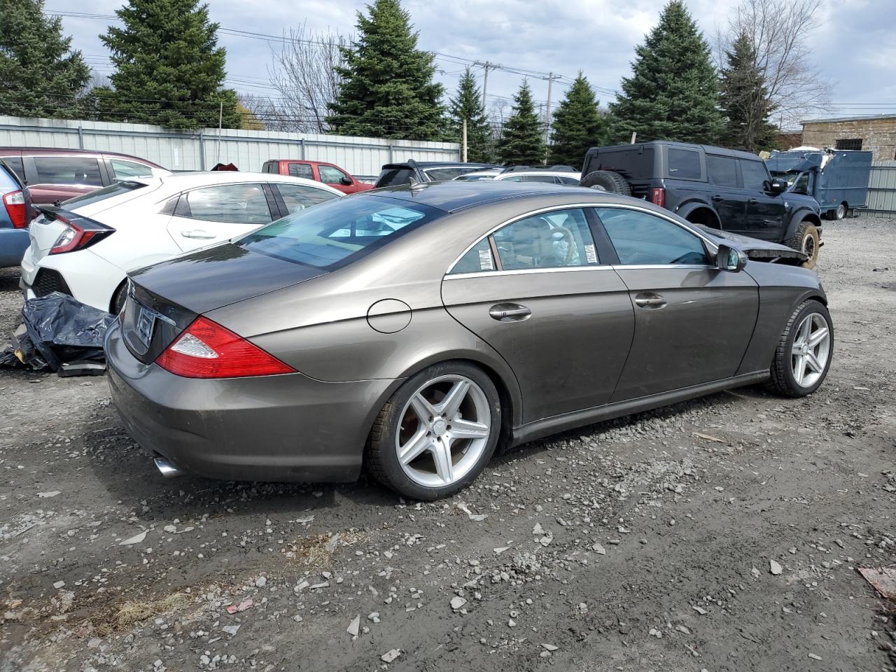 WDDDJ7CB0BA172231 2011 Mercedes-Benz Cls 550