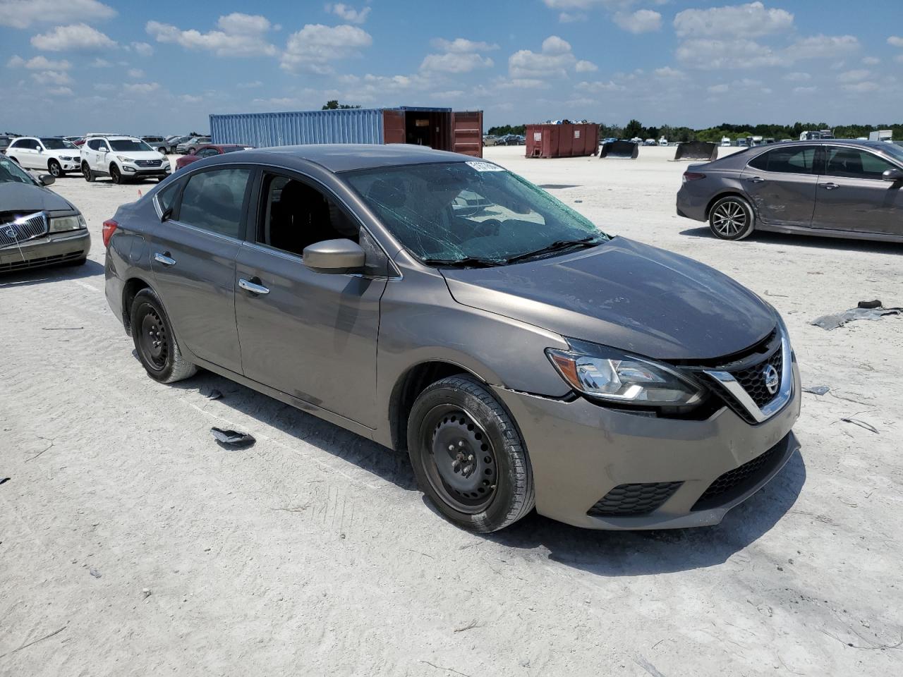 3N1AB7AP8GL657695 2016 Nissan Sentra S