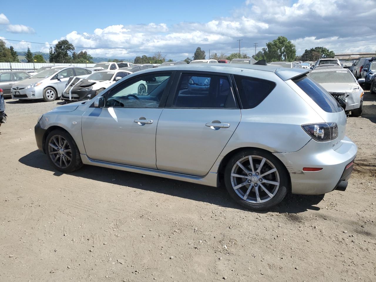 JM1BK143171705424 2007 Mazda 3 Hatchback