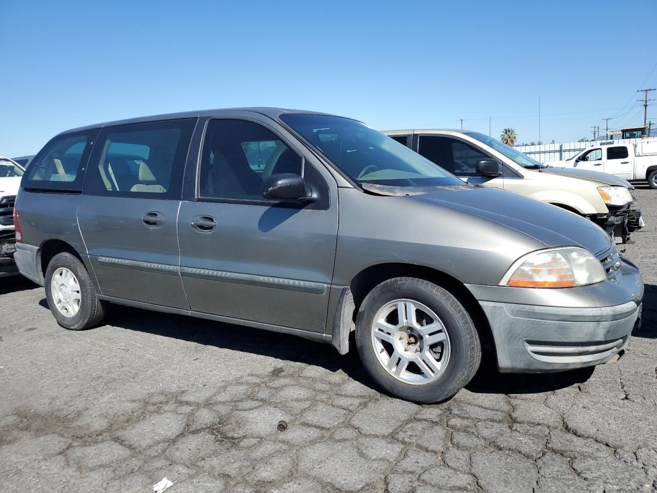 2FMZA514XYBA41454 2000 Ford Windstar Lx