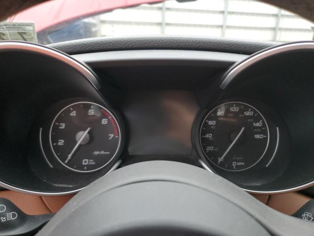2019 ALFA ROMEO GIULIA TI - ZARFANBN5K7608769