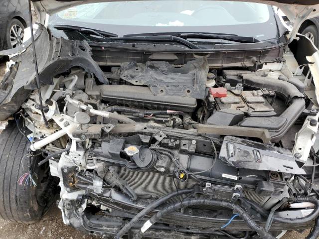 2017 Nissan Rogue Sv VIN: 5N1AT2MV1HC892004 Lot: 49467494