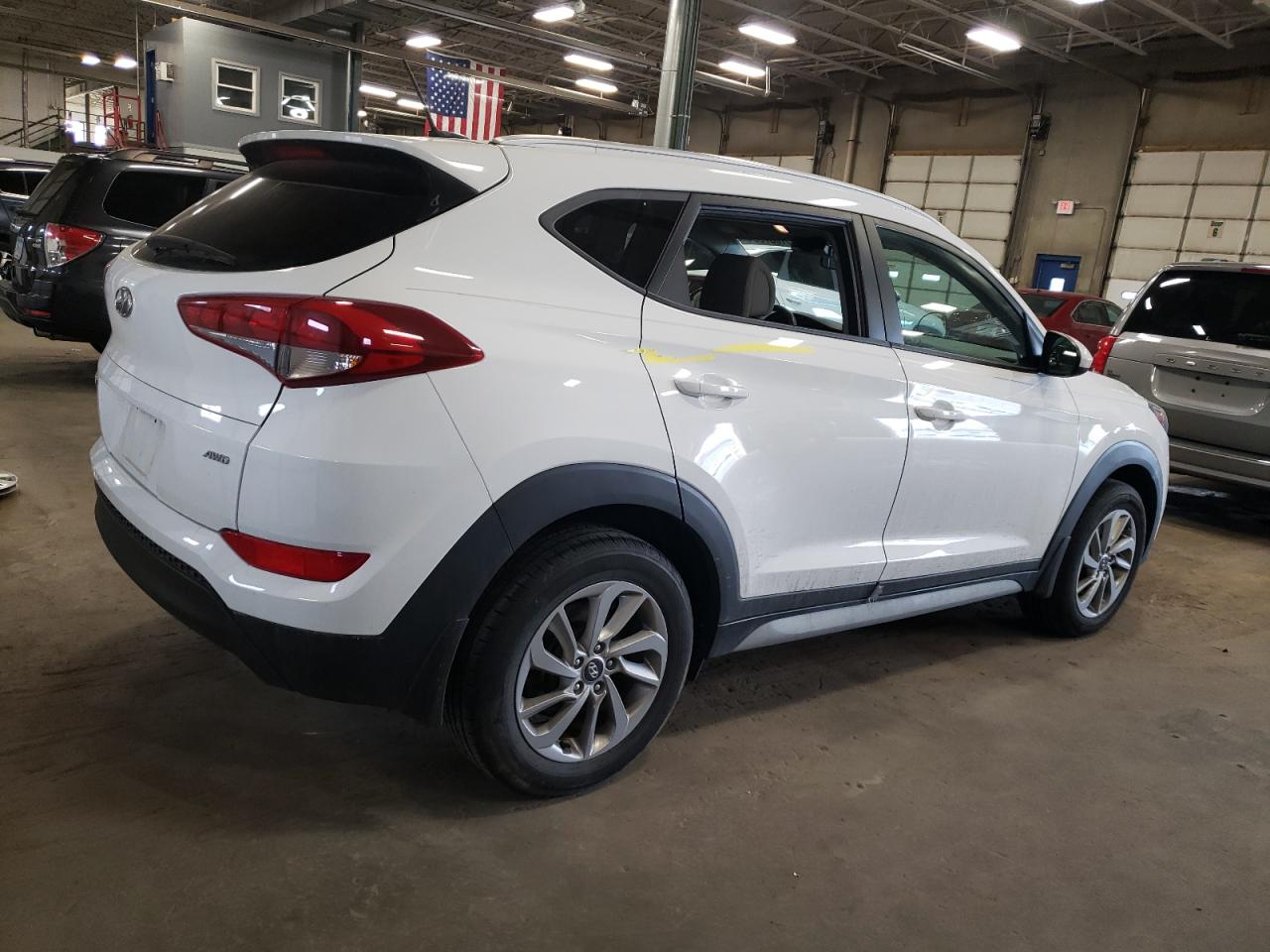 KM8J3CA40HU502506 2017 Hyundai Tucson Limited