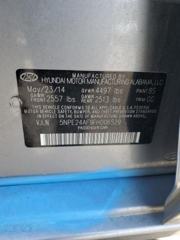 2015 HYUNDAI SONATA SE - 5NPE24AF9FH006529