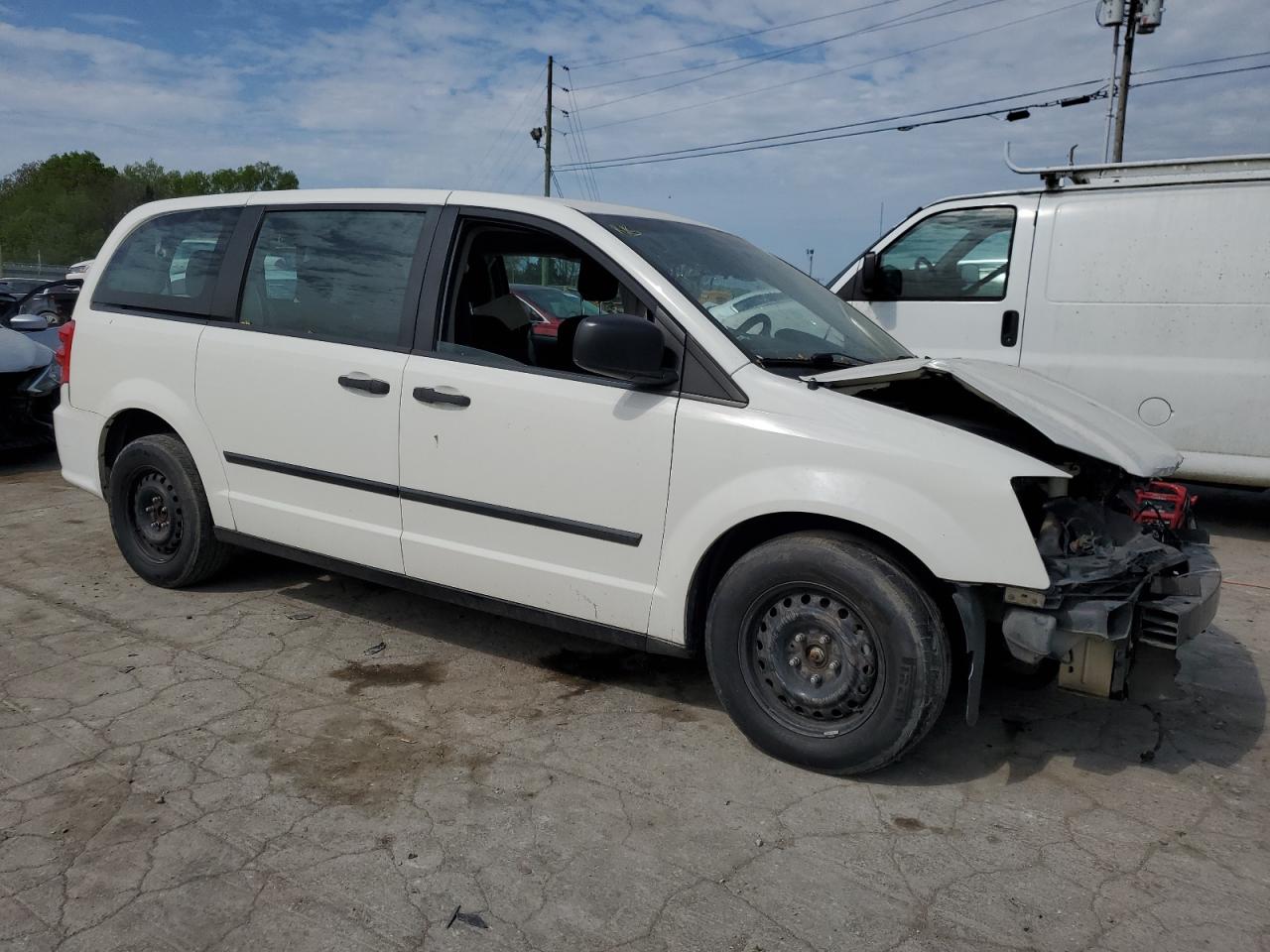 2013 Dodge Grand Caravan Se vin: 2C4RDGBG4DR586874