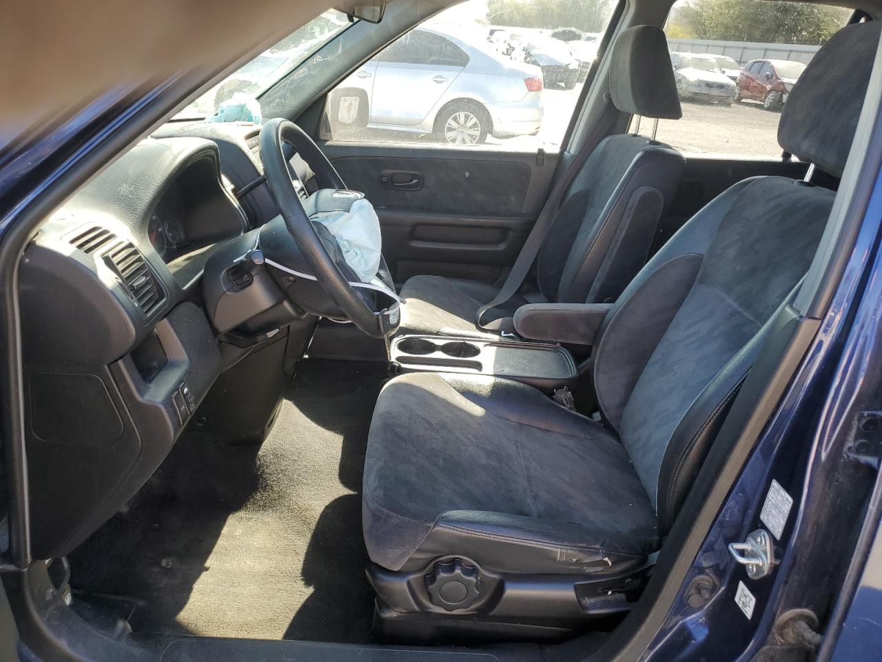 JHLRD78824C053269 2004 Honda Cr-V Ex