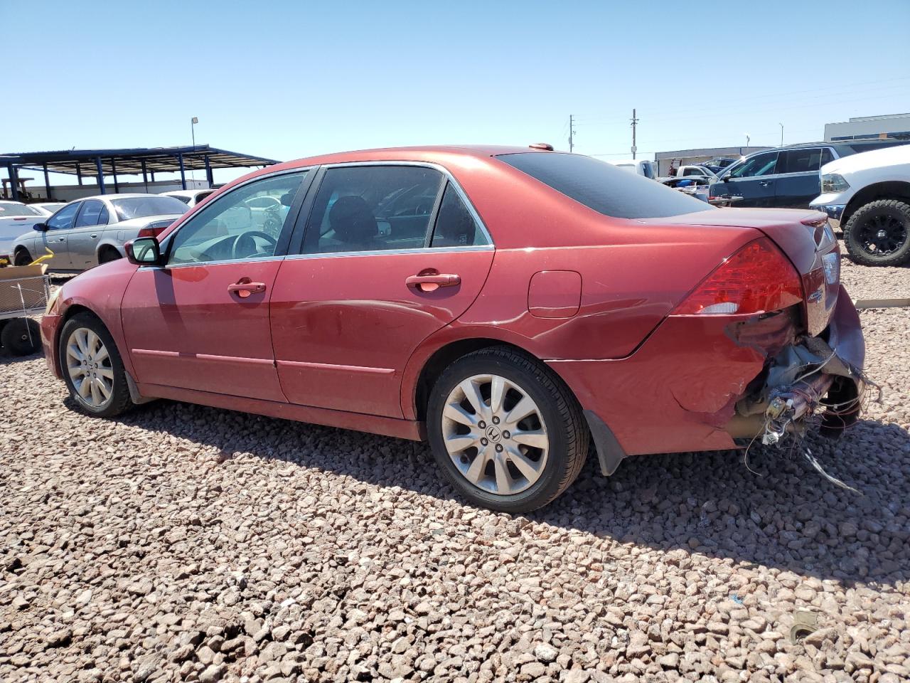 1HGCM66557A033637 2007 Honda Accord Ex