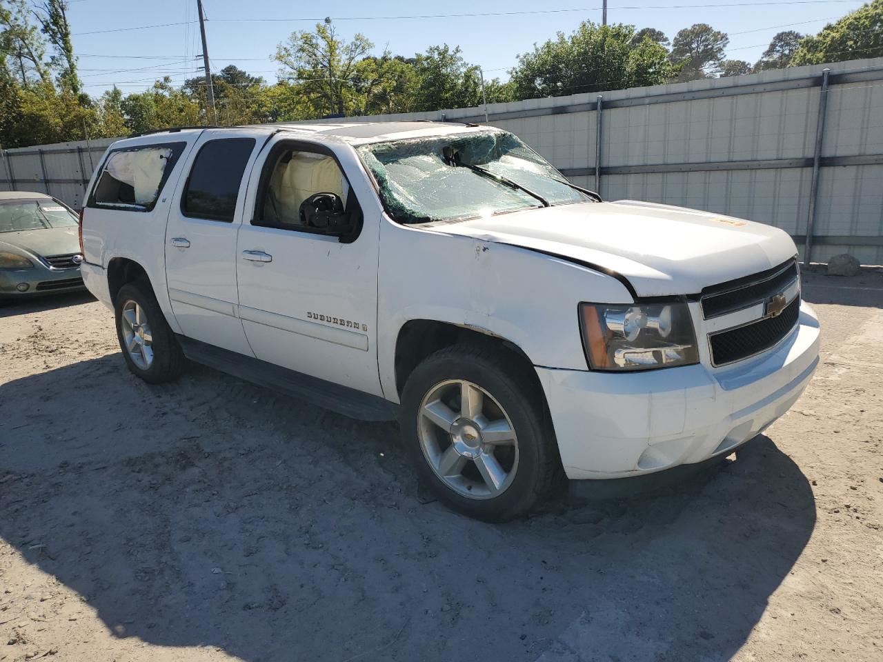 1GNFC16038R129167 2008 Chevrolet Suburban C1500 Ls