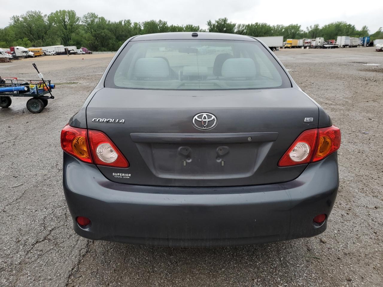 2T1BU4EE6AC482182 2010 Toyota Corolla Base