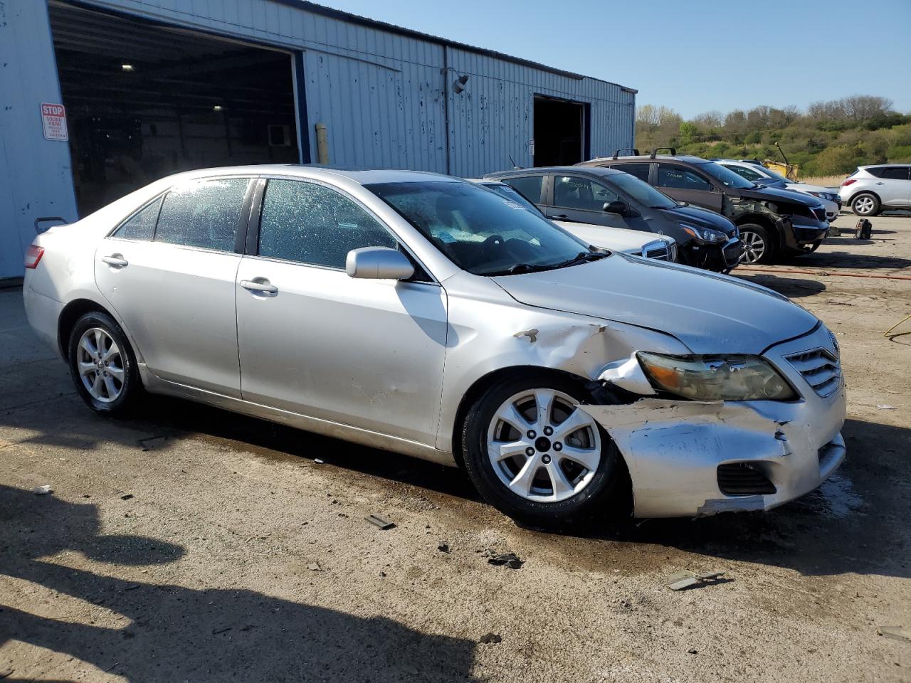 4T1BF3EK5AU556183 2010 Toyota Camry Base