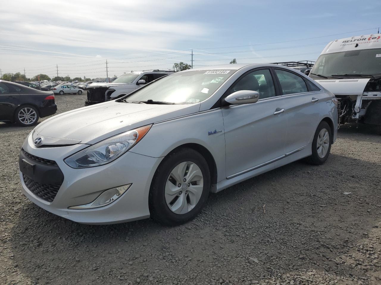 KMHEC4A48FA128832 2015 Hyundai Sonata Hybrid