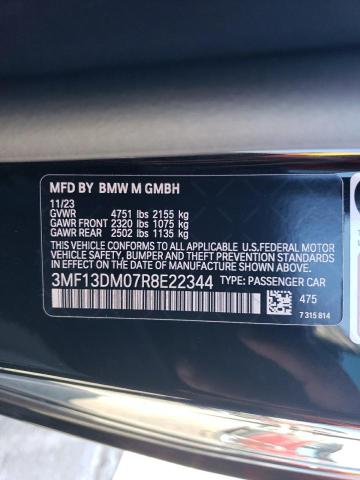 3MF13DM07R8E22344 2024 BMW M2