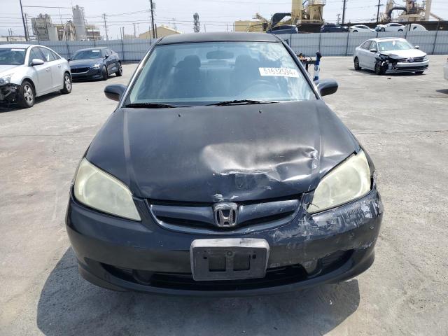 2005 Honda Civic Lx VIN: 2HGES165X5H596179 Lot: 51632594