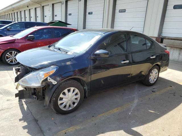 Lot #2494449980 2016 NISSAN VERSA S salvage car