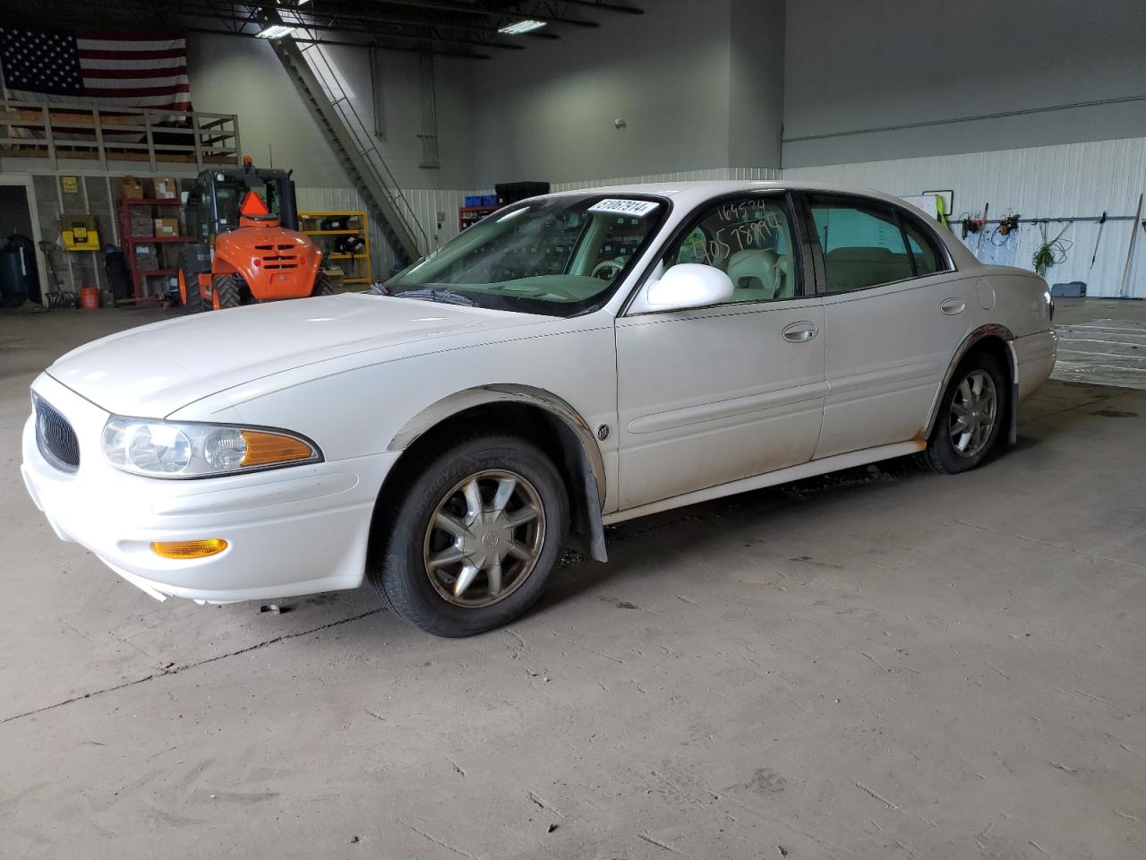 1G4HR54K44U238283 2004 Buick Lesabre Limited