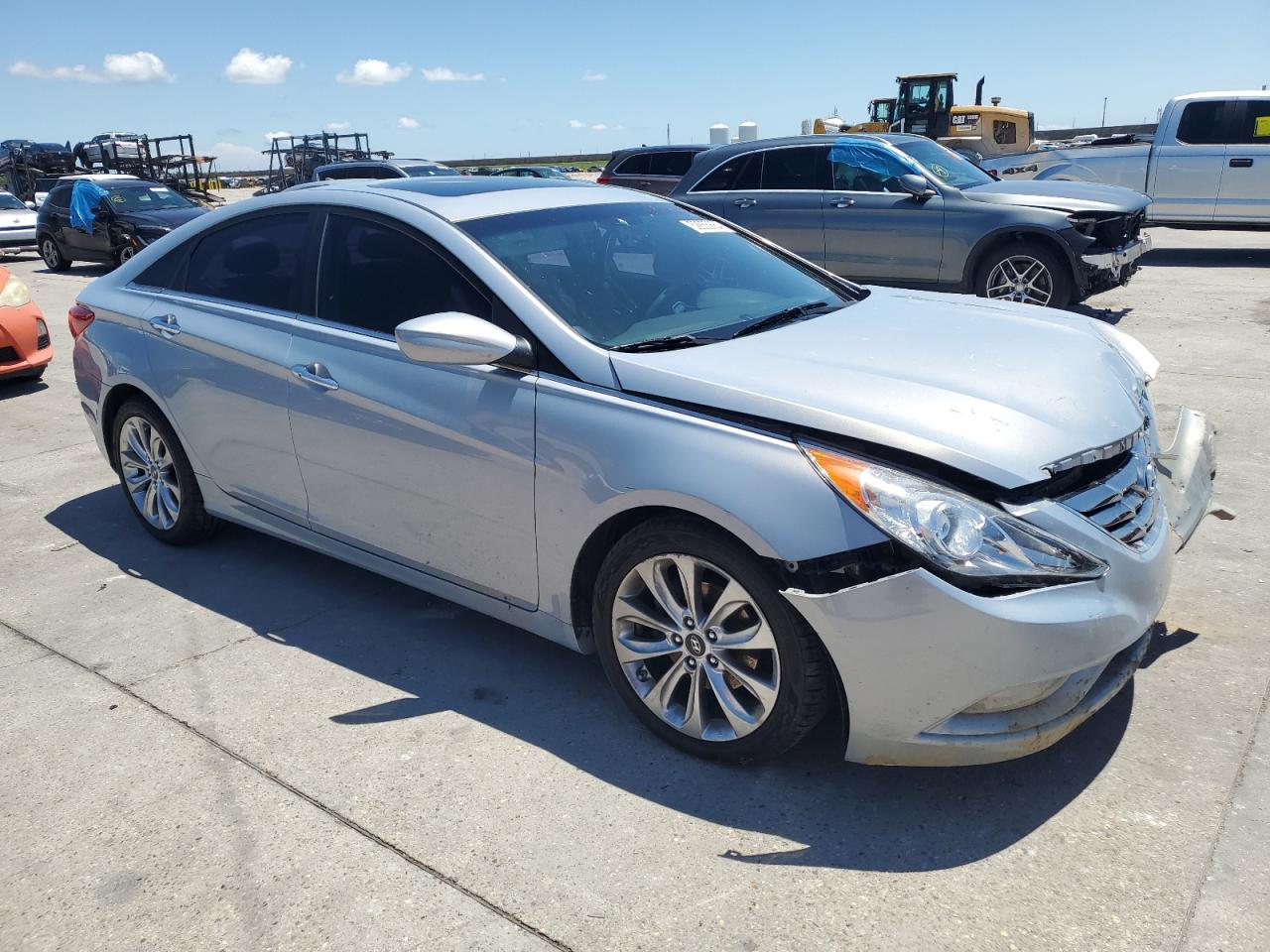 5NPEC4AB5CH430361 2012 Hyundai Sonata Se