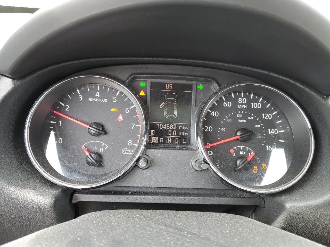 JN8AS5MT3BW156831 2011 Nissan Rogue S