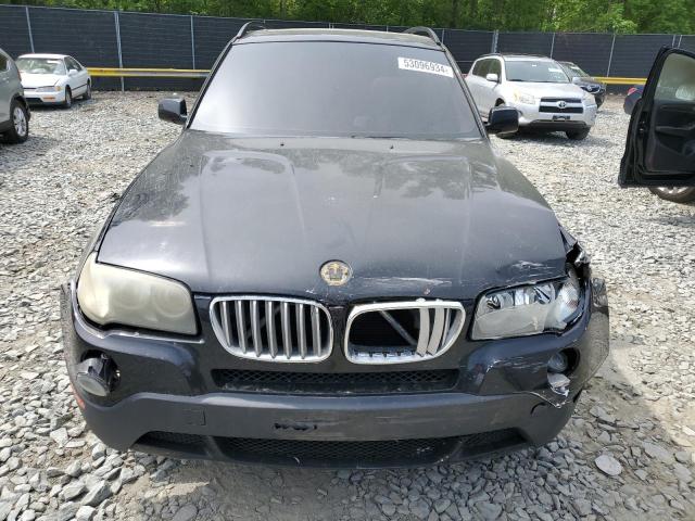 2007 BMW X3 3.0Si VIN: WBXPC93457WF06946 Lot: 53096934