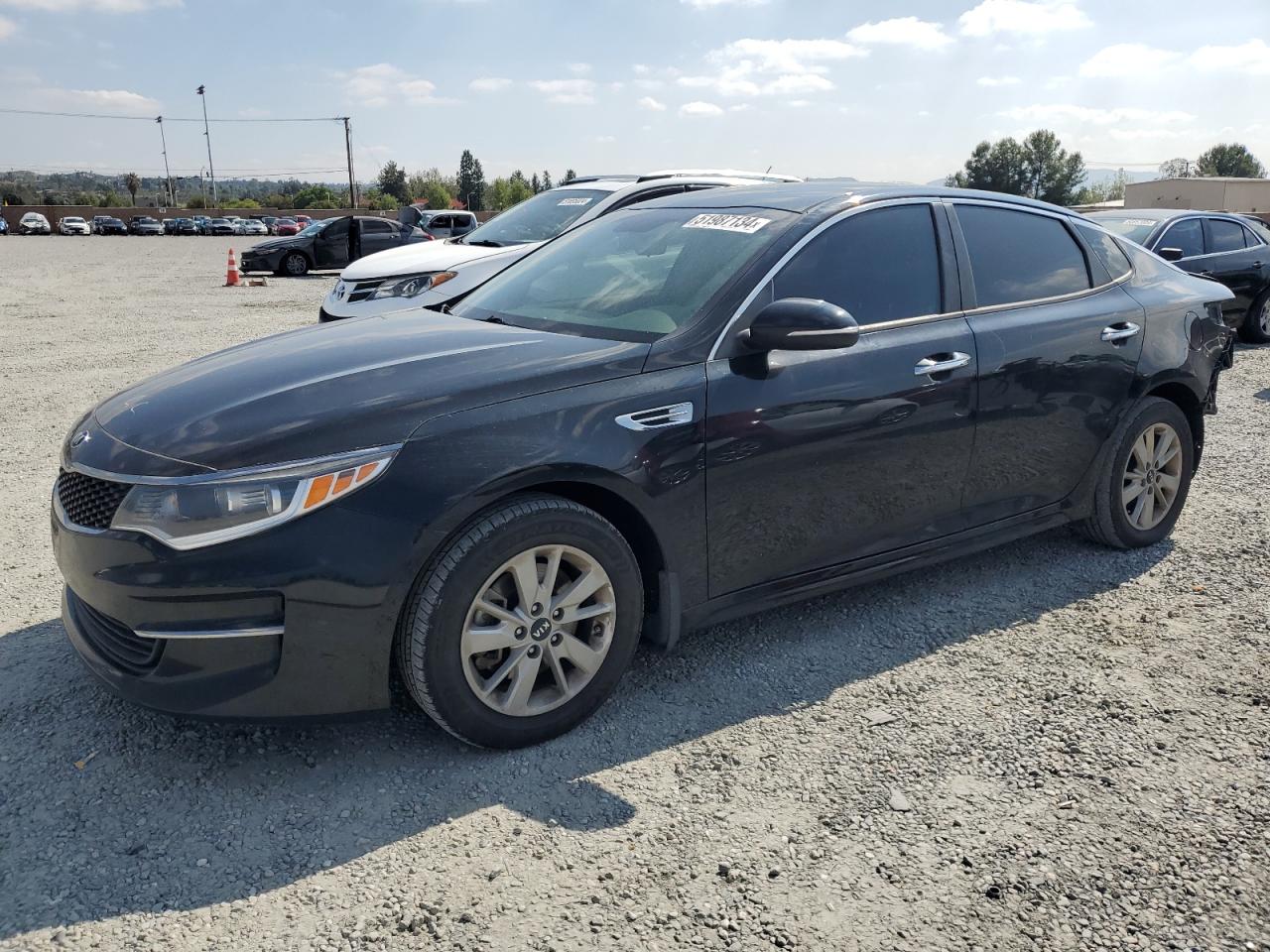 5XXGT4L35GG106472 2016 Kia Optima Lx