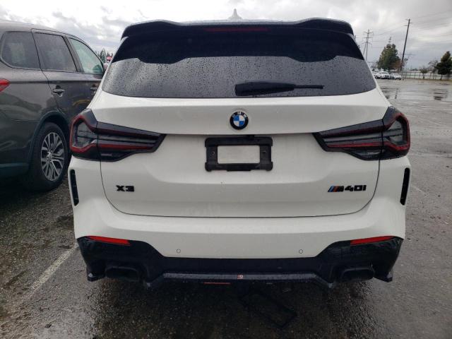 2022 BMW X3 M40I 5UX83DP06N9M74060