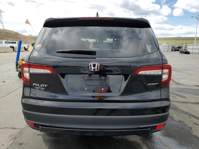2022 HONDA PILOT SPOR - 5FNYF5H39NB007325
